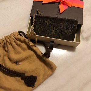 Authentic Louis Vuitton Coin/Credit Card Holder